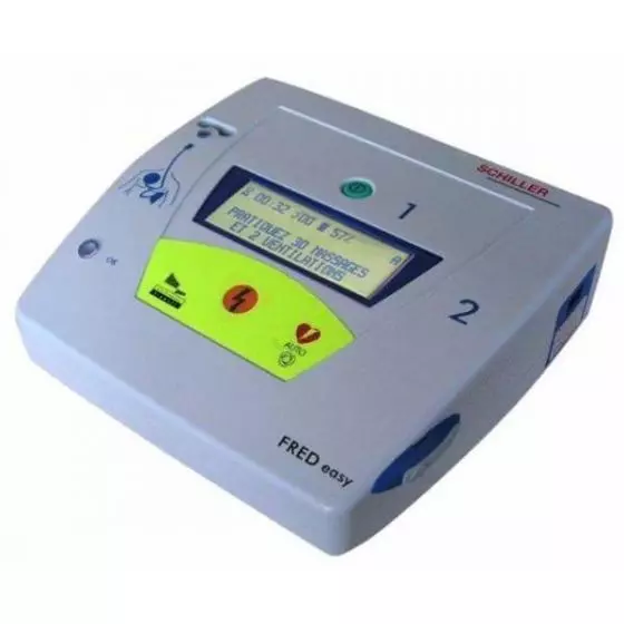 Defibrillatore automatico Fred Easy Schiller