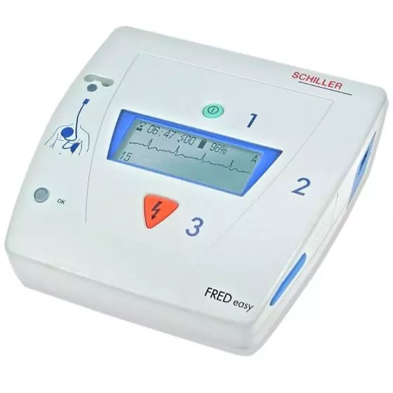 Defibrillatore Schiller FRED EASY semi automatico con metronomo