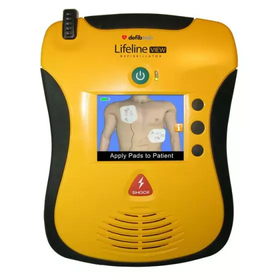 Defibrillatore Semi Automatico Lifeline View Defibtech