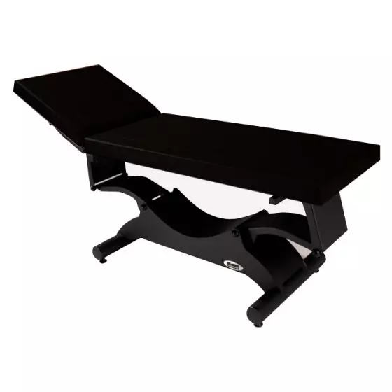 Lettino da visita elettrico Quest Promotal Black Edition Block'n Roll rif. 2050-15b
