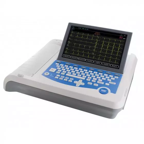 Elettrocardiografo 12 canali Cardiomate 12