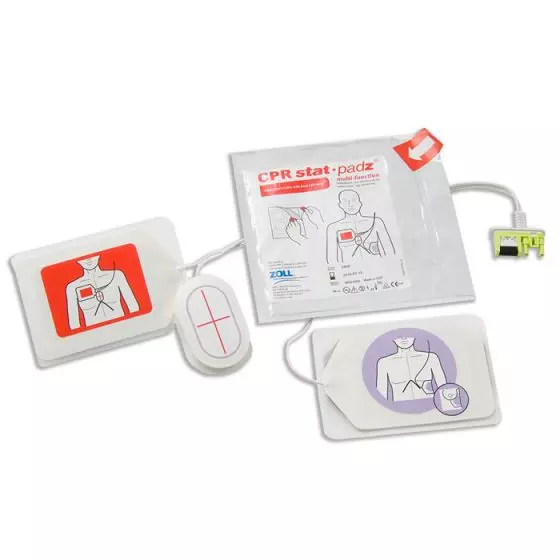 Elettrodi CPR stat padz Adulto per defibrillatori Zoll 