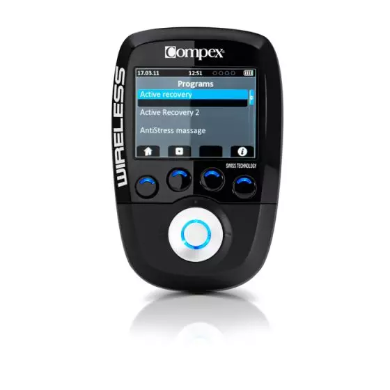 Elettrostimolatore Compex Wireless