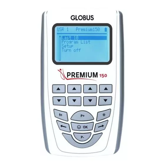 Elettrostimolatore PREMIUM 150 Globus 110 programmi 4 canali