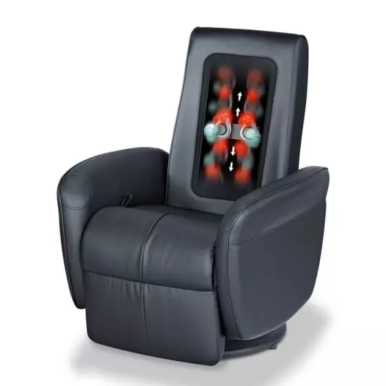 Poltrona per massaggi shiatsu Beurer MC 3000 HCT Home