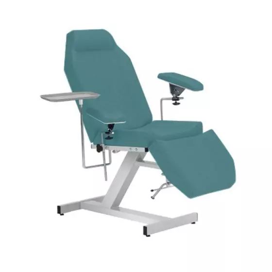 Poltrona per prelievi ad altezza fissa 67 cm Carina 51201