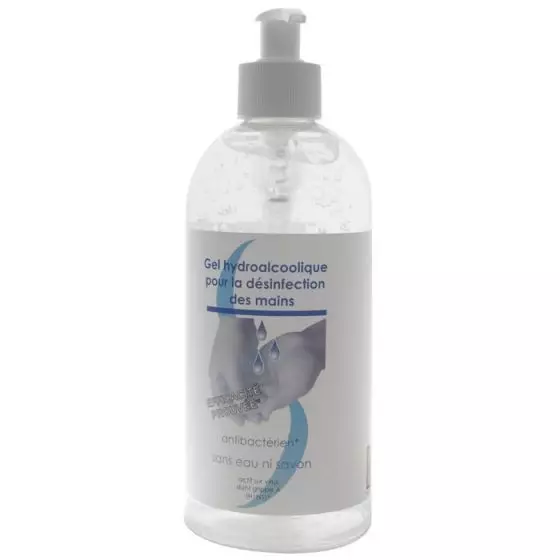 Gel Idroalcolico per la disinfezione delle mani 500 mL