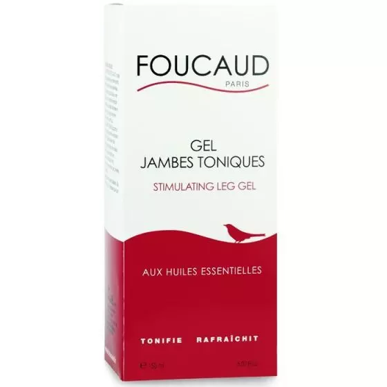 Gel gambe toniche FOUCAUD