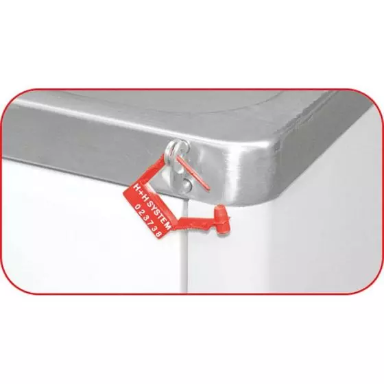 Sigilli monouso per carrelli della linea H-700 (confezione da 100)