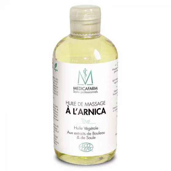 Olio per massaggi all'arnica Bio Medicafarm flacone 250 ml