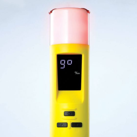 Etilometro Portatile Certificato Con 20 Bocchini - Tester Alcolico Per Guida Sicura