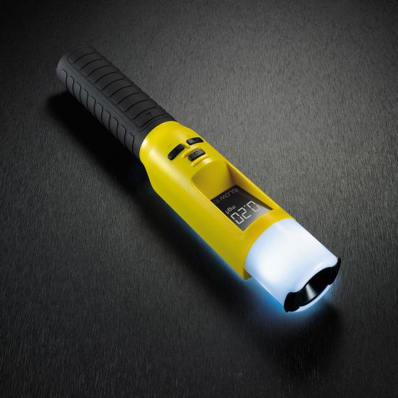 Etilometro Portatile Professionale - Test Alcolimetro Con 5 Boccagli E Display LCD - Foto 7