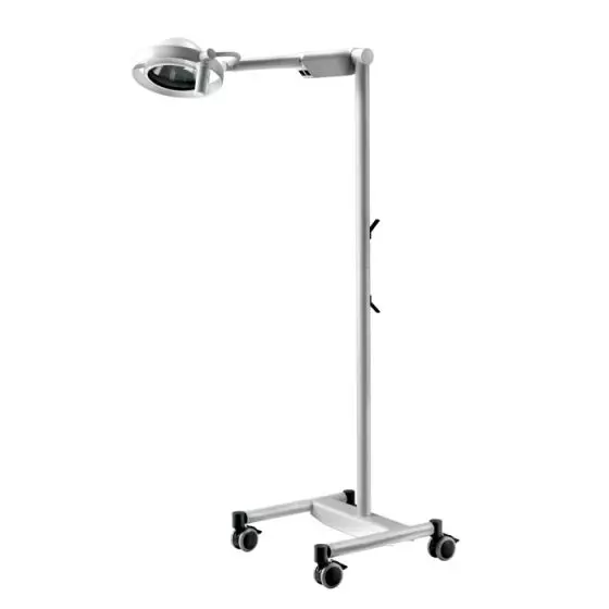 Lampada ad alogeni per visita medica Derungs Isis 50 F