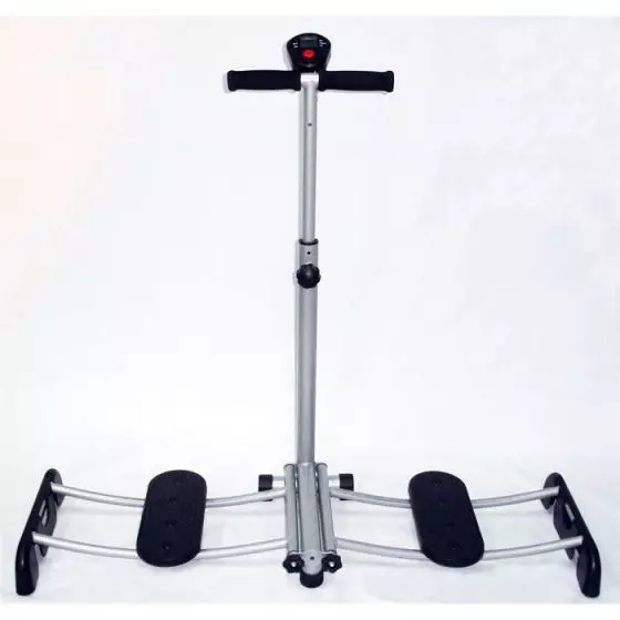 Leg Trainer II pieghevole con contatore elettronico Care 70511