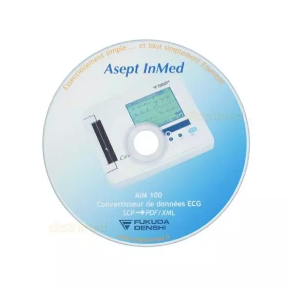 Software PC AIM100 per trasmissione dati verso ECG Fukuda Denshi