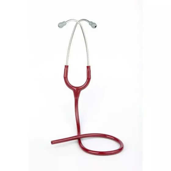 Lira di ricambio per stetoscopi 3M Littmann Classic II, Classic II SE, Neonati, Pediatrico, Select, in tygon bordeaux