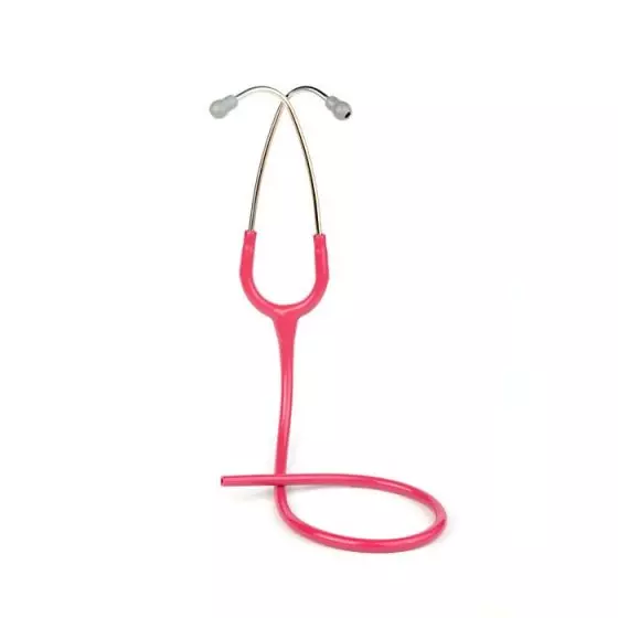 Lira di ricambio per stetoscopi 3M Littmann Classic II, Classic II SE, Neonati, Pediatrico, Select, in tygon rosso lampone