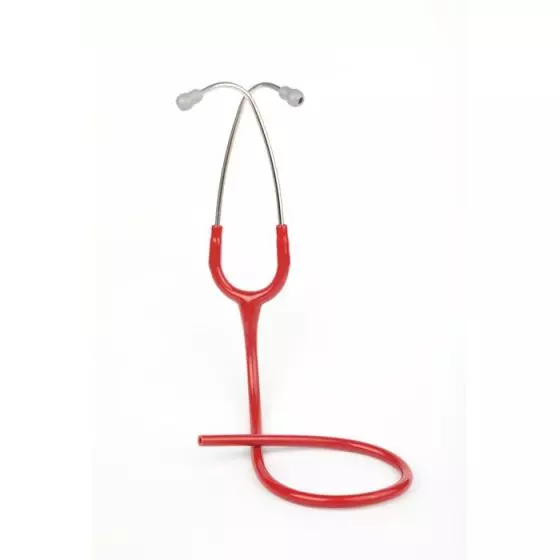 Lira di ricambio per stetoscopi 3M Littmann Classic II, Classic II SE, Neonati, Pediatrico, Select, in tygon rosso