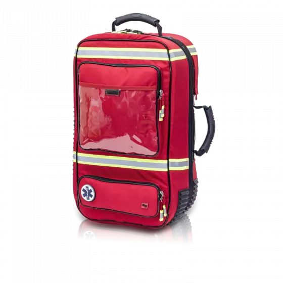 Borsa urgenza Oxygène Emerair Elite Bags, Rossa 