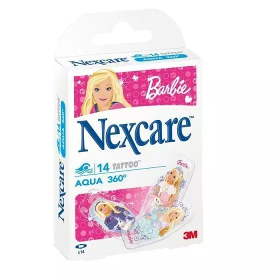 Cerotti 3M Nexcare Protect Aqua 360° Barbie