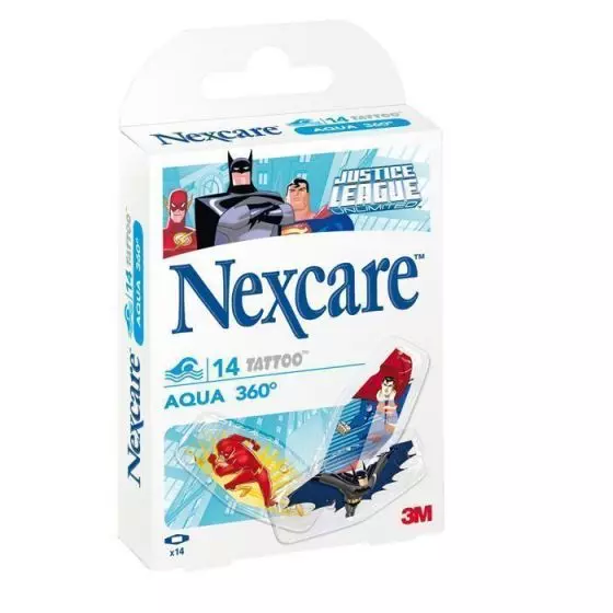 Cerotti 3M Nexcare Protect Aqua 360° Justice League