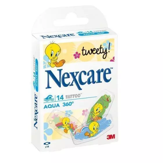 Cerotti 3M Nexcare Protect Aqua 360° Titti e Silvestro