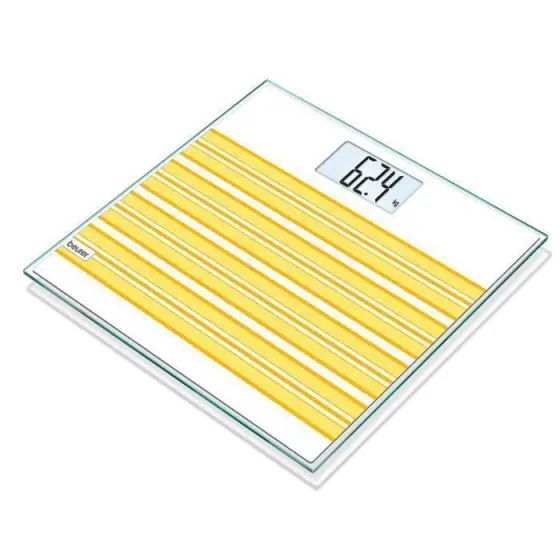 Bilancia in vetro Beurer GS 20 design Summer Sun