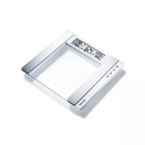 Bilancia diagnostica in vetro Beurer BG 55 Bianca