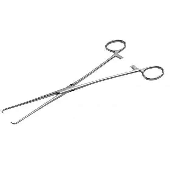 Pinze Pozzi, diritte, 18 cm - Holtex