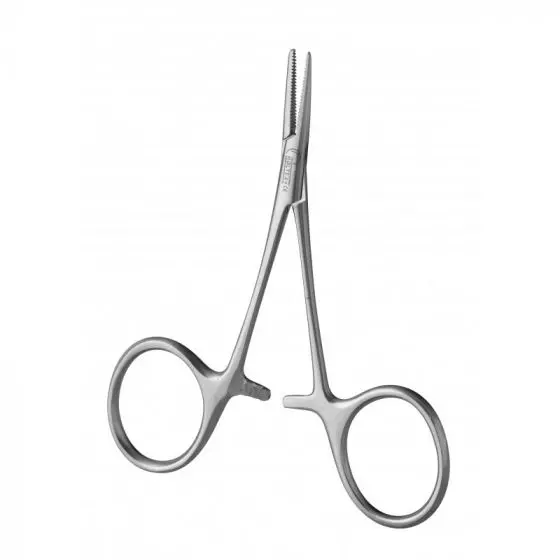 Pinza Micro Halstead dritta 10 cm Holtex