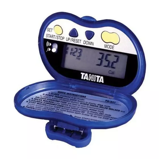 Podometro Tanita PD 637