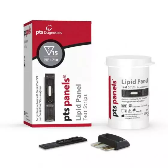 Strisce per il pannello lipidico per CardioCheck Plus e CardioCheck PA (15 test)