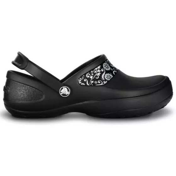 Scarpe da lavoro Crocs™ Mercy Work Nero/Argente