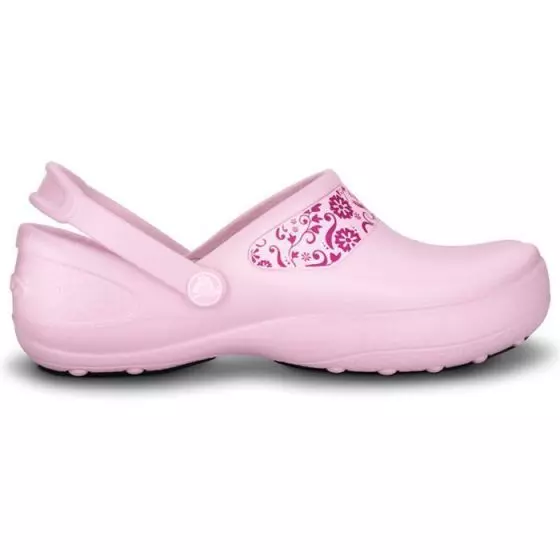 Scarpe da lavoro Crocs™ Mercy Work Bubblegum/Prugna