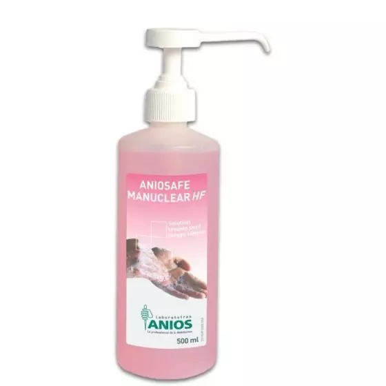 Sapone dolce Aniosafe Manuclear