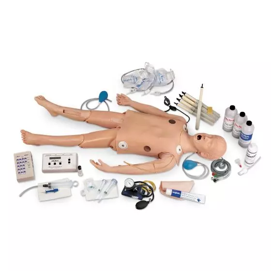 Modello per rianimazione con simulatore ECG W44091 3B Scientific