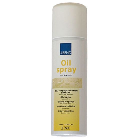 Olio da massaggio spray Abena SkinCare