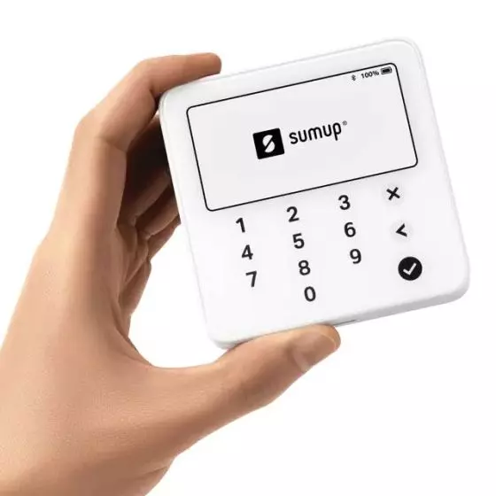 Terminale di pagamento SumUp Solo Lite