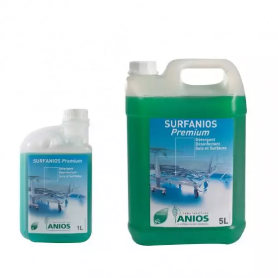 Surfanios Premium Detergente disinfettante per pavimenti e superfici