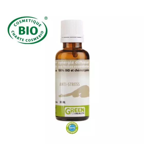 Sinergia anti-stress Bio 30 ml Green for Health 