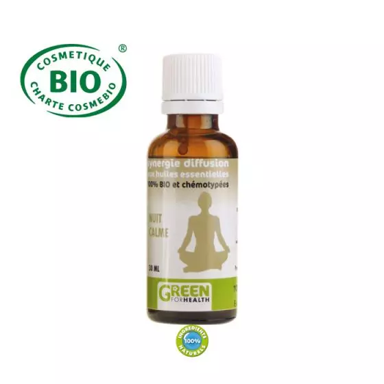 Sinergia Notte calma Bio 30 ml Green for Health