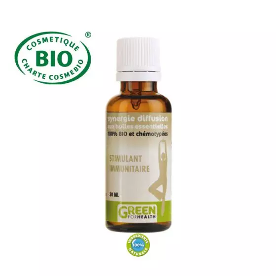 Sinergia stimolante immunitario bio 30 ml Green for health 