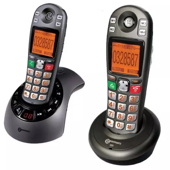 Telefono Geemarc amplificato Amplidect 285 pack duo