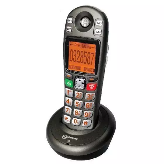 Telefono addizionale Geemarc per AMPLIDECT280/285