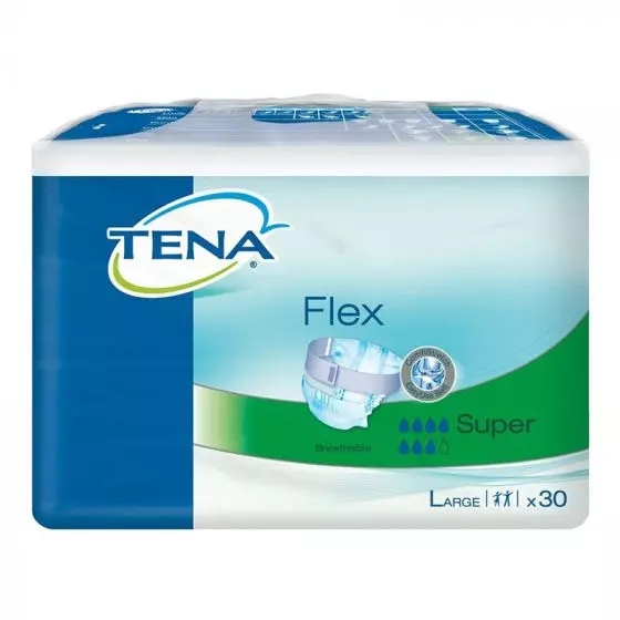TENA Flex Super Large pack di 30