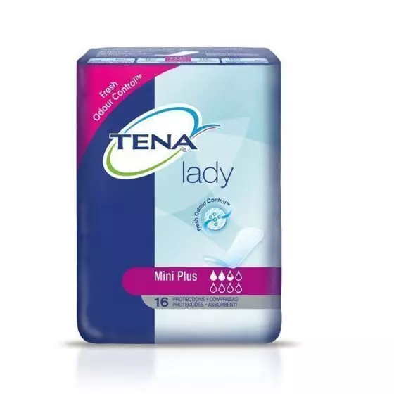 Protezione assorbente TENA Lady Mini plus pack di 16