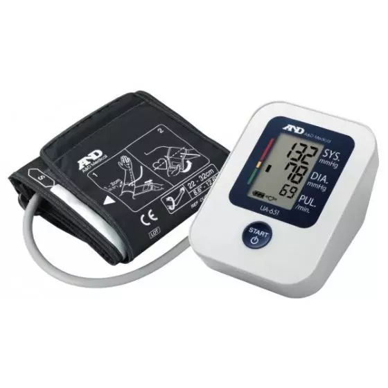 Misuratore di pressione da braccio AND Medical UA 651 IHB