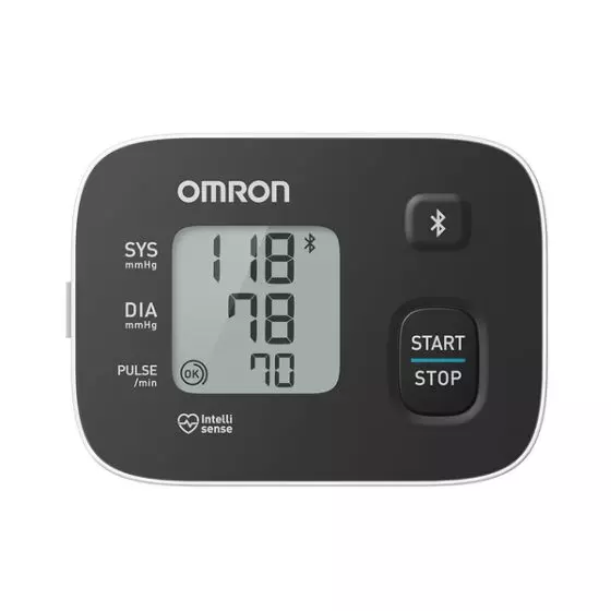Misuratore di pressione elettronico da polso Omron RS3 Intelli It