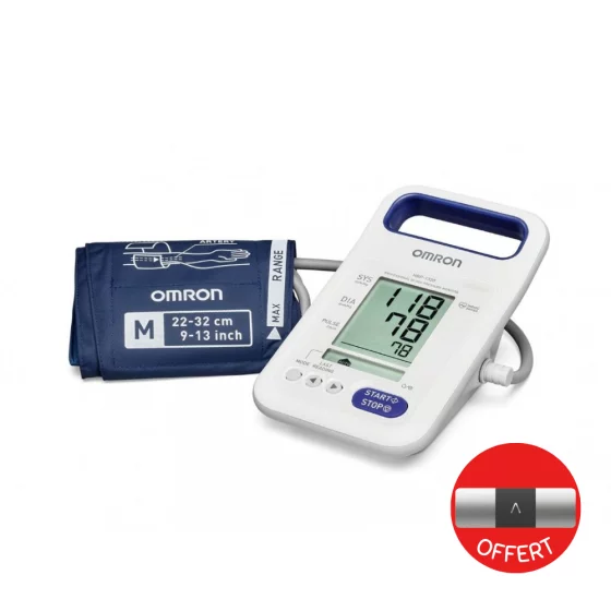 Misuratore di pressione da braccio Omron HBP 1300 + Kardiamobile 6L