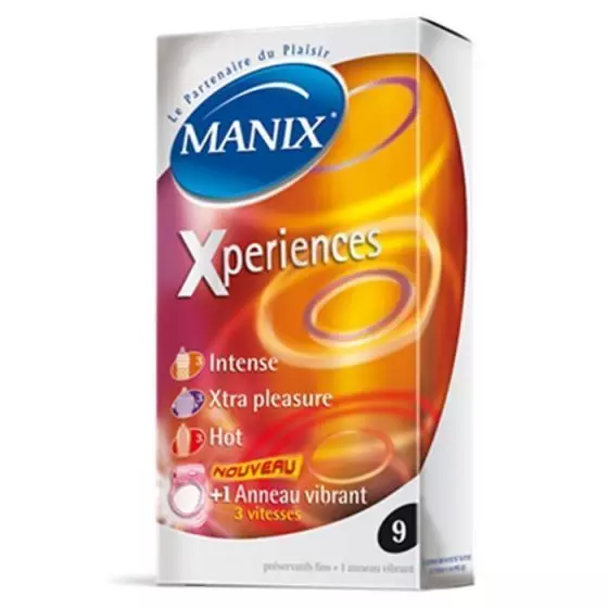 9 Preservativi Manix Xperiences